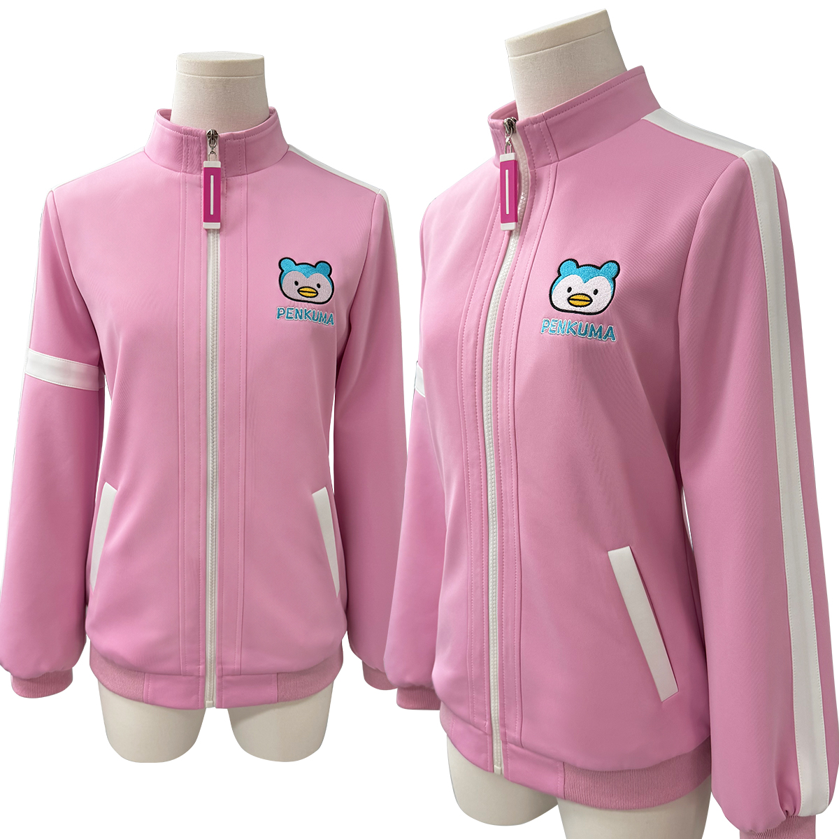 Pre-sale HOLOUN Yuitsuka Inori Anime Cosplay Costume Pink Embroidered Tracksuit Convention Halloween Christmas Daily Wear
