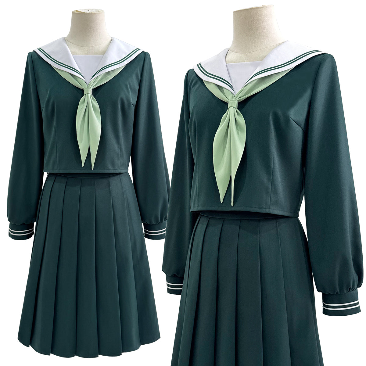 HOLOUN The Apothecary Anime Maomao Cosplay Costume Wig JK Sailor Uniform Skirt Cos Convention Gift Daily Wear