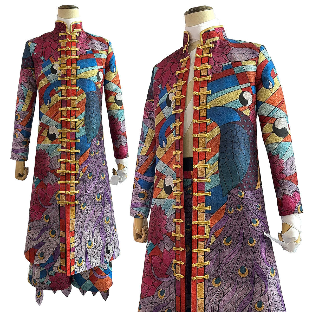 HOLOUN Tokyo Anime Izana Kurokawa Cosplay Costume New Experience Exhibition Cover Jacket