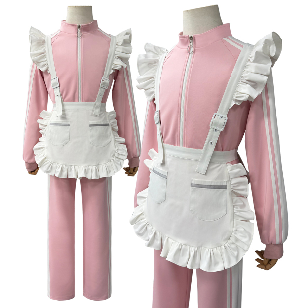 HOLOUN Himeru Kohaku Cosplay Costume Ensemble Stars Game Jersey Maid Set Halloween Christmas Convention Daily Wear Party Outfit