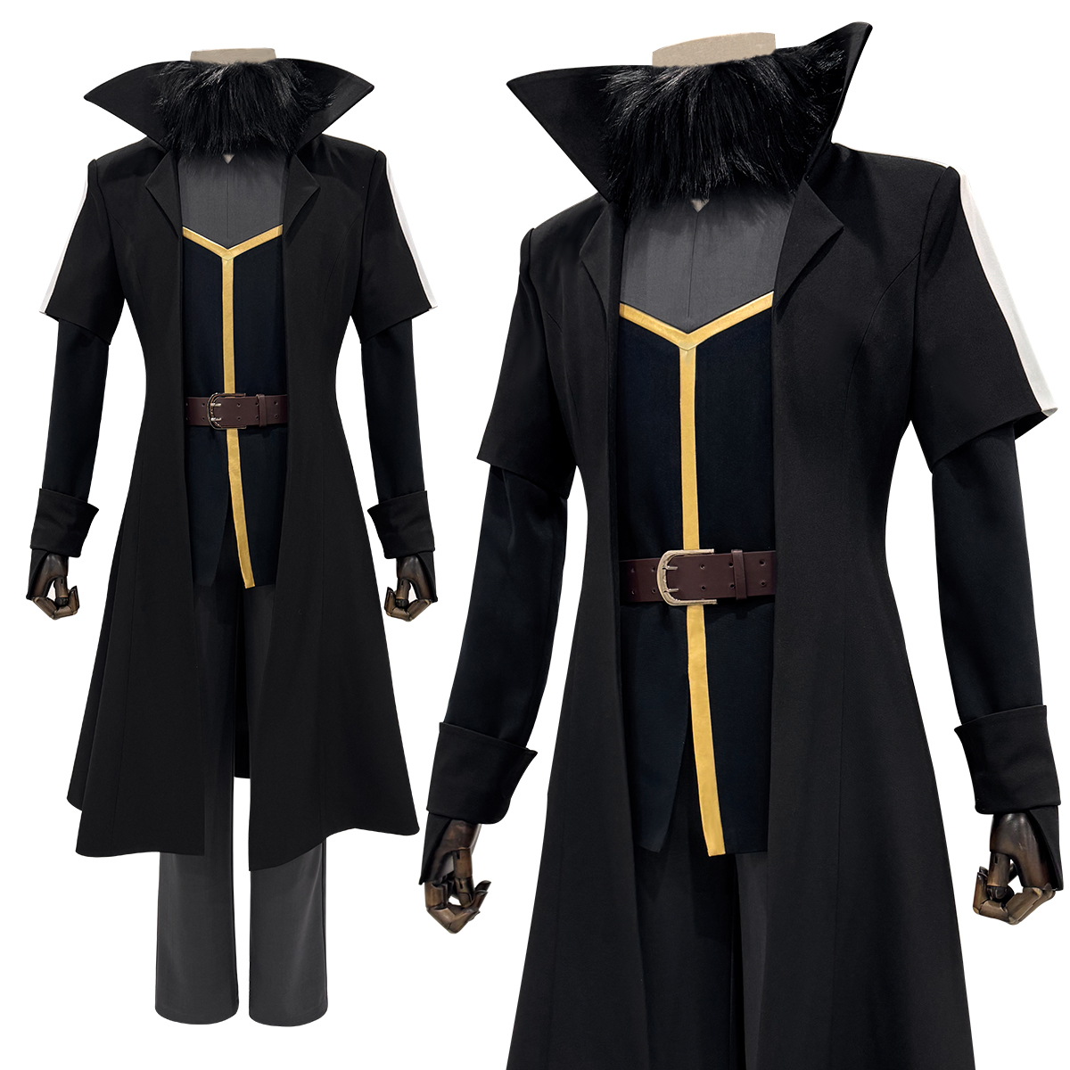 HOLOUN That Time I Got Reincarnated as a Slime Anime Rimuru Tempest Cosplay Costume Coat Pants Top Belt Cos Convention Gift
