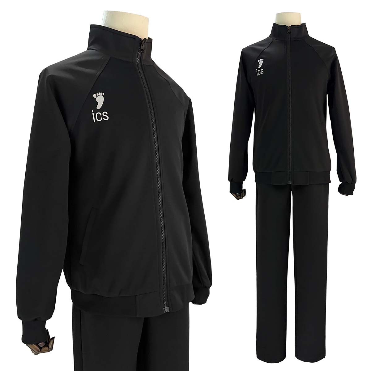 HOLOUN Haiky Anime Karasuno High School Uniform Cosplay Costume Hinata Shouyou Kageyama Tobio Sugawara Koushi Embroidery