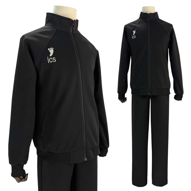 HOLOUN Haiky Anime Karasuno High School Uniform Cosplay Costume Hinata Shouyou Kageyama Tobio Sugawara Koushi Embroidery