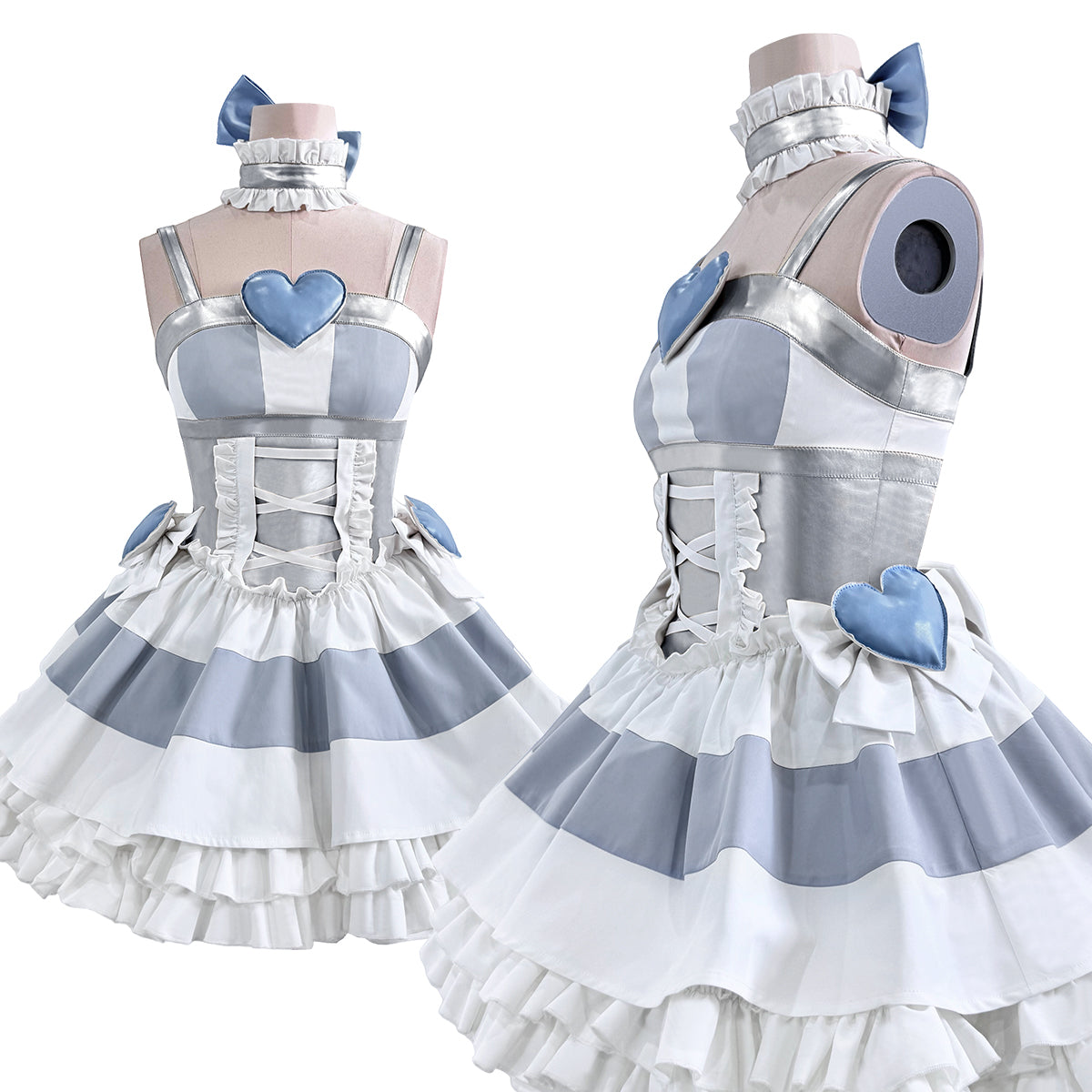 HOLOUN Stocking Panty Anime Stocking Anarchy Cosplay Costume Dress Cos Convention