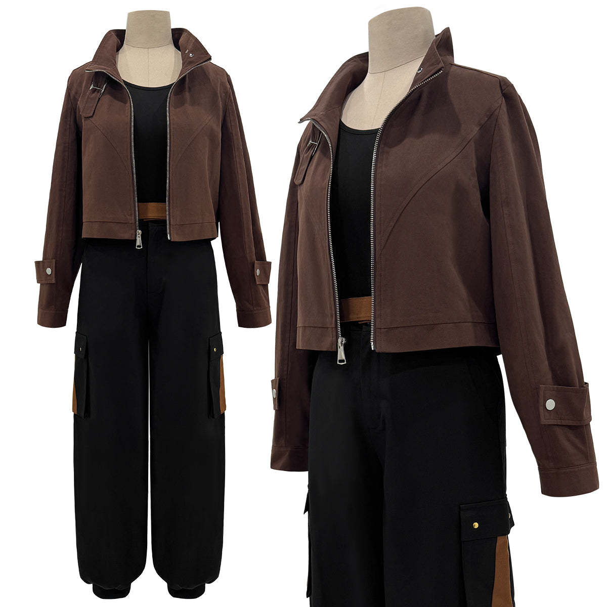 HOLOUN Xiao Hei Anime Luye Cosplay Costume Uniform Coffee Jacket Black Pants Animation Convention Halloween Christmas Daily Wear