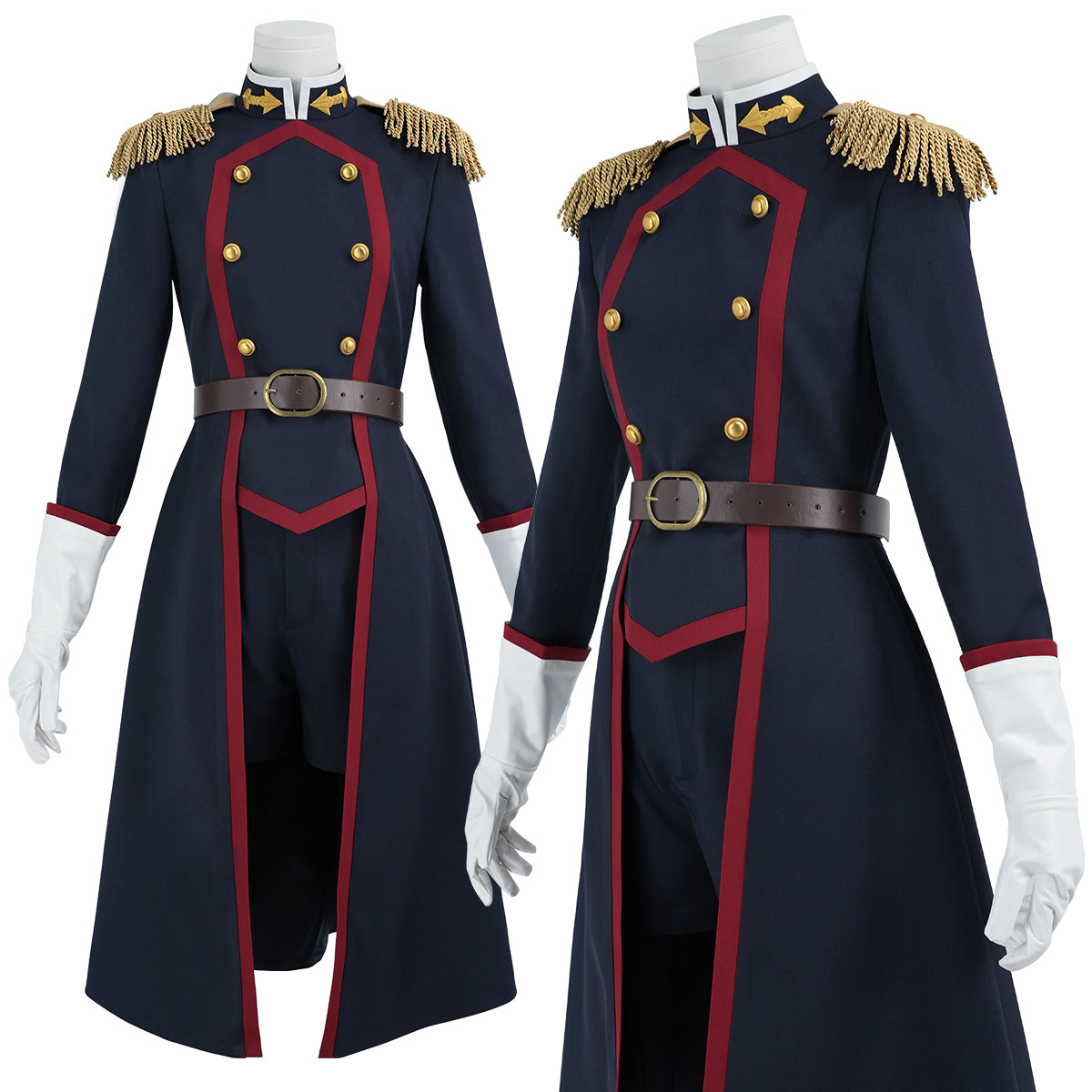 HOLOUN Chained Soldier‌ Anime lzumo Tenka Cosplay Costume Coat Pants Gloves Convention Halloween Christmas Gift