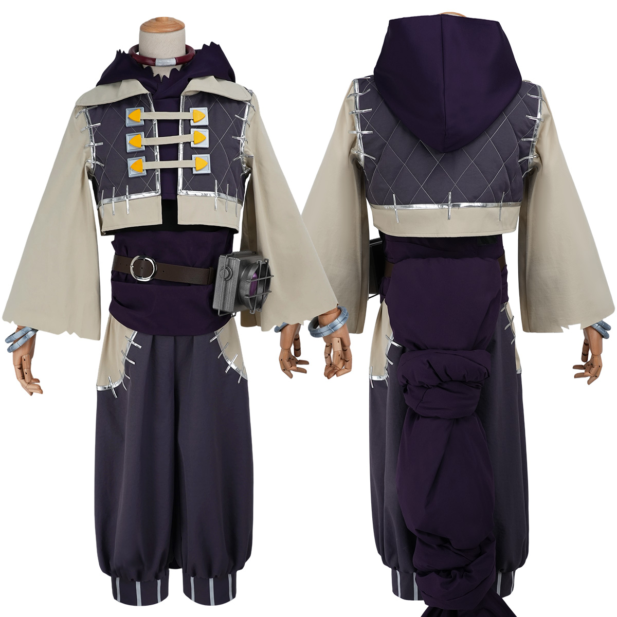 HOLOUN Gachiakuta Anime Jabber Cosplay Costume Convention Halloween Christmas Carnival Party Pants Coat Hoodie Lamp Outfit