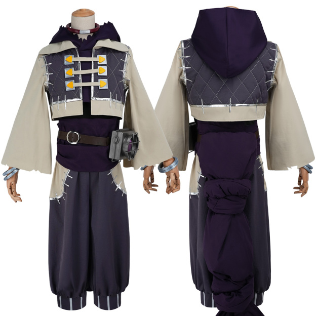 HOLOUN Gachiakuta Anime Jabber Cosplay Costume Convention Halloween Christmas Carnival Party Pants Coat Hoodie Lamp Outfit