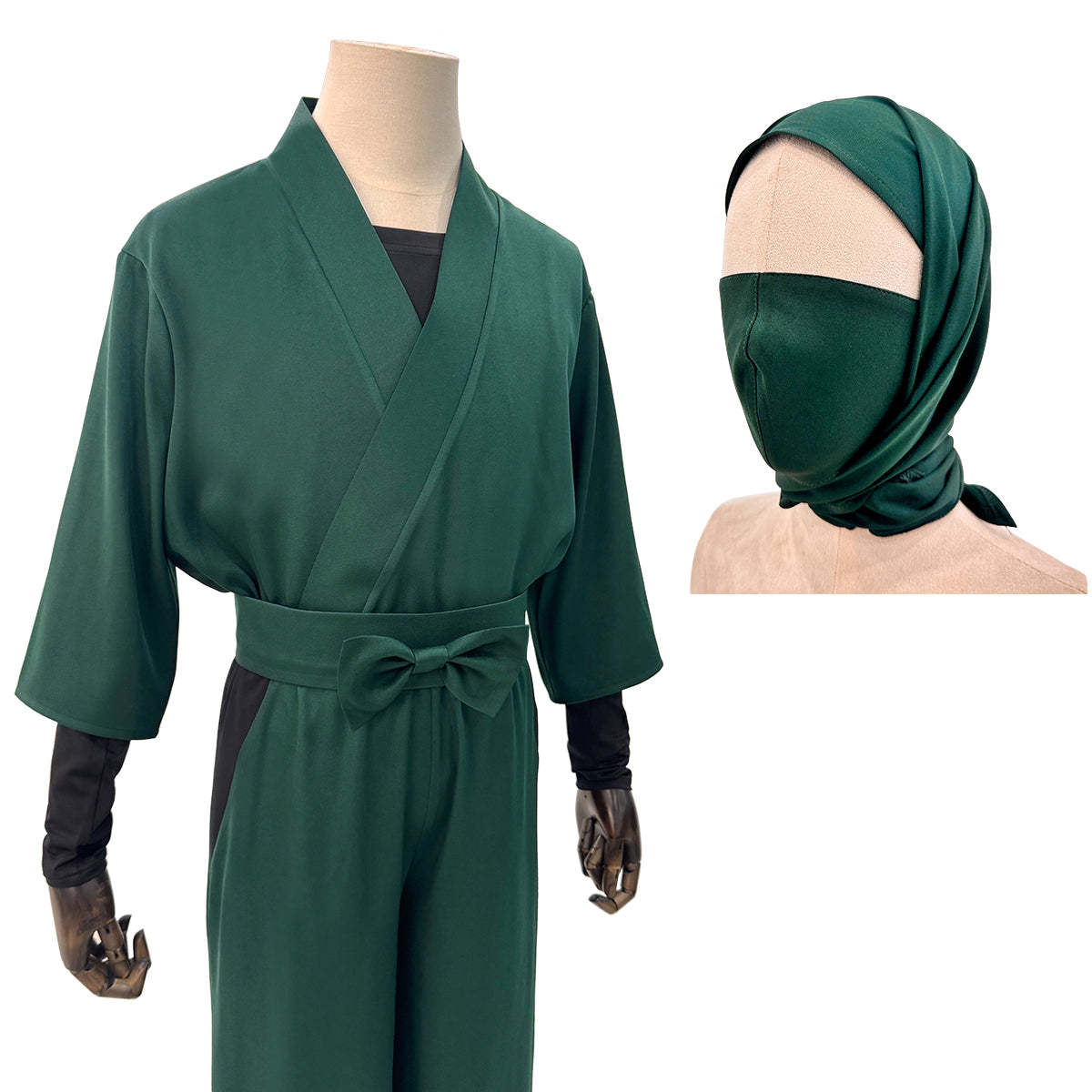HOLOUN Nintama Rantaro Anime Ninja costume Adult Version 5 Colors Black Purple Green Blue Light Green Cos Convention Halloween