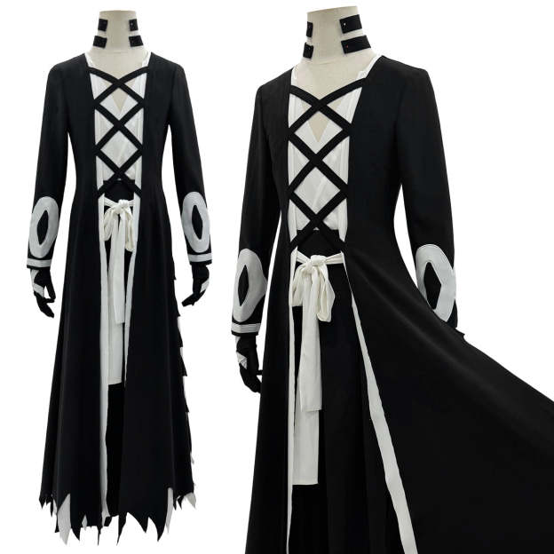 Pre-sale HOLOUN Blea Anime Kurosaki Ichigo Cosplay Costume Haori Vest Pants Black White Cos Convention Unisex Halloween Christmas