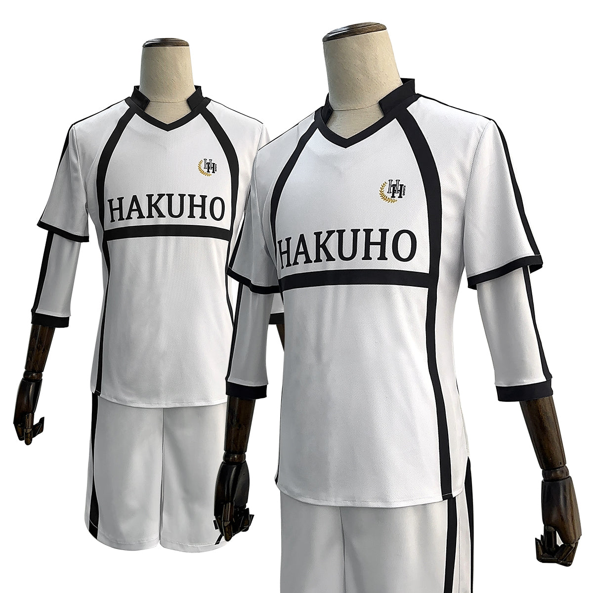 HOLOUN Anime NAGI NO.7 Cosplay Costume Jersey Wig Rose Net Football Soccer Uniform Daily Sport Wearing