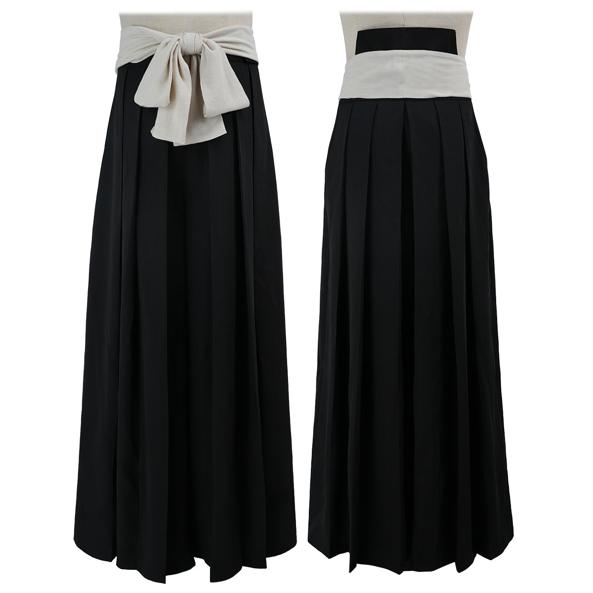HOLOUN Anime Kendo Hakama Cosplay Costume Convention Halloween Christmas Pants Belt