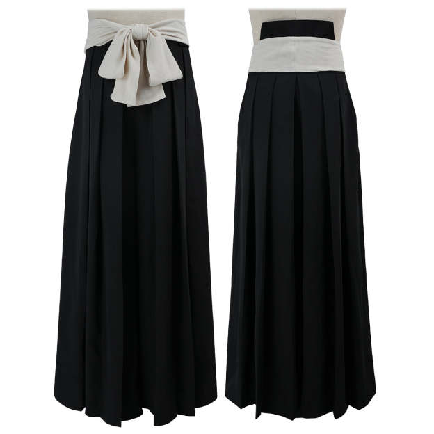 HOLOUN Anime Kendo Hakama Cosplay Costume Convention Halloween Christmas Pants Belt