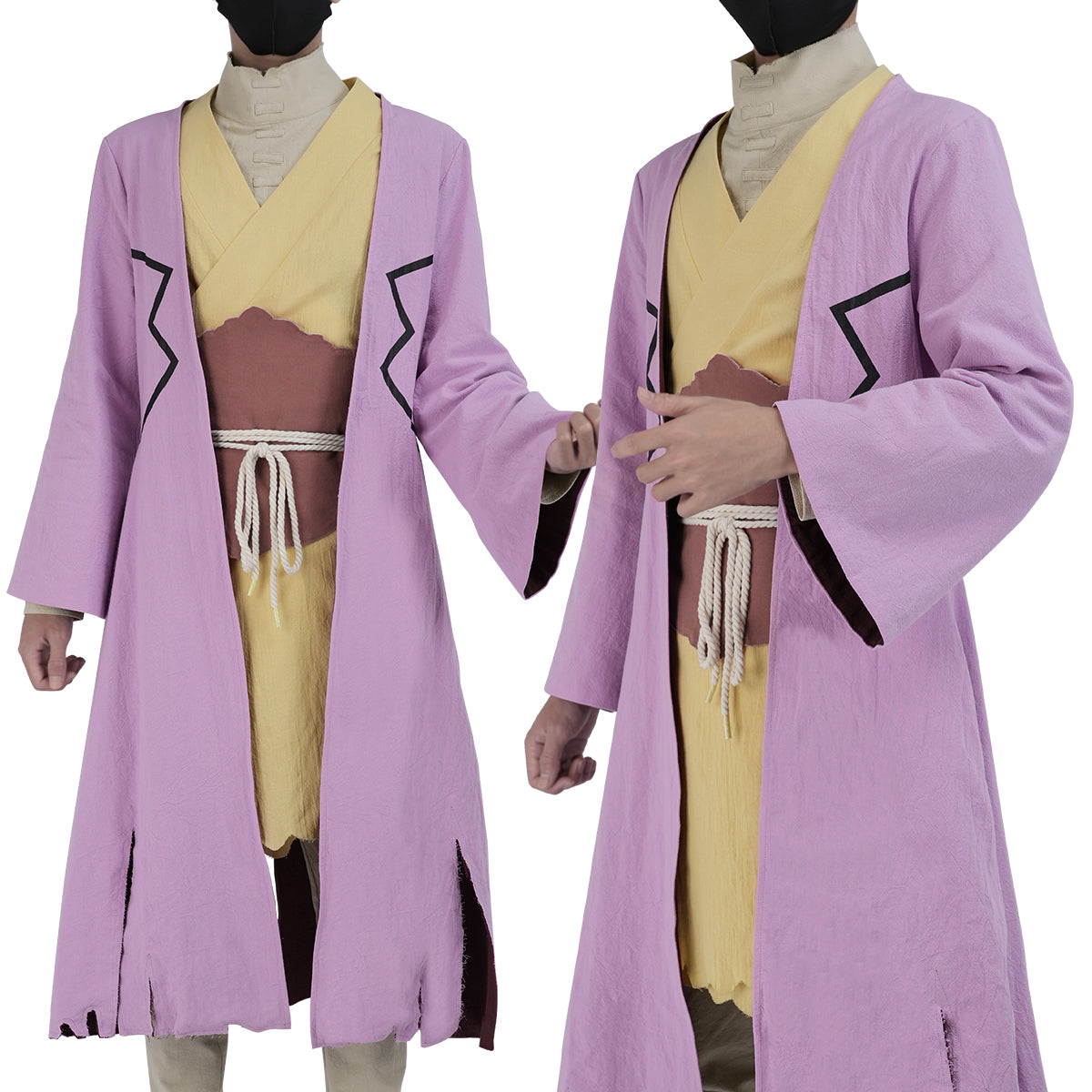 HOLOUN STONE Anime Asagiri Gen Cosplay Costume Pants Top Animation Convention 2025 Halloween Christmas Gift