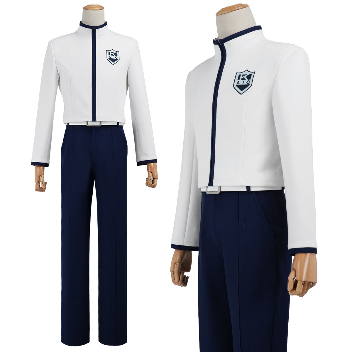HOLOUN Hikaru no Go Anime Toya Akira Cosplay Costume Convention Halloween Christmas Jacket Pants Belt Unisex
