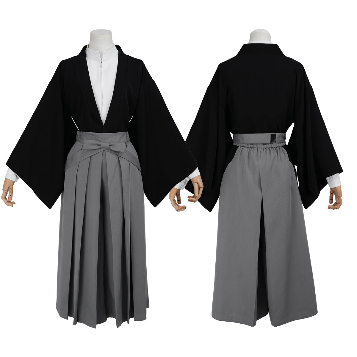 Pre-sale HOLOUN Toilet-Bound Hanako-kun Anime Tsukasa Yugi Cosplay Costume Haori Shirt Pants Hat Convention Halloween Christmas Party