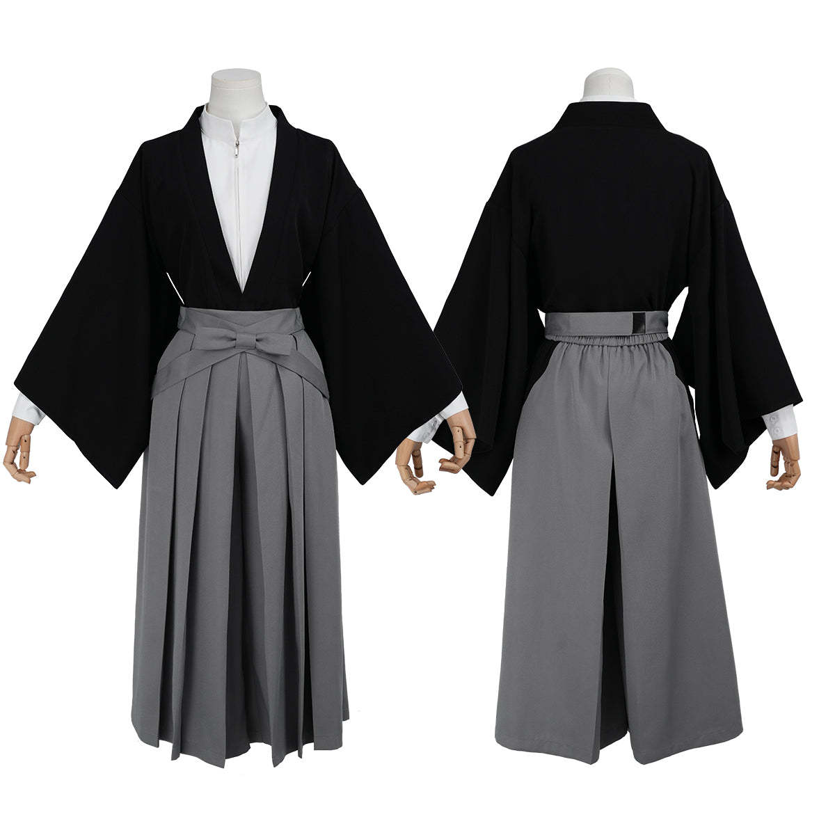 Pre-sale HOLOUN Toilet-Bound Hanako-kun Anime Tsukasa Yugi Cosplay Costume Haori Shirt Pants Hat Convention Halloween Christmas Party