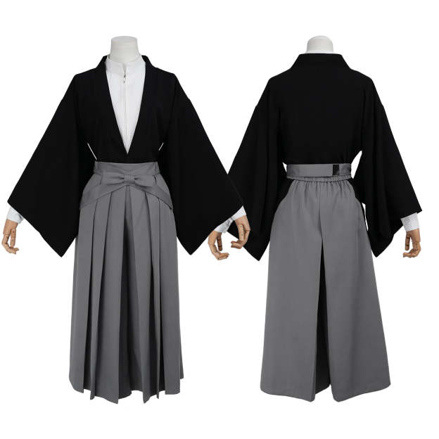 Pre-sale HOLOUN Toilet-Bound Hanako-kun Anime Tsukasa Yugi Cosplay Costume Haori Shirt Pants Hat Convention Halloween Christmas Party
