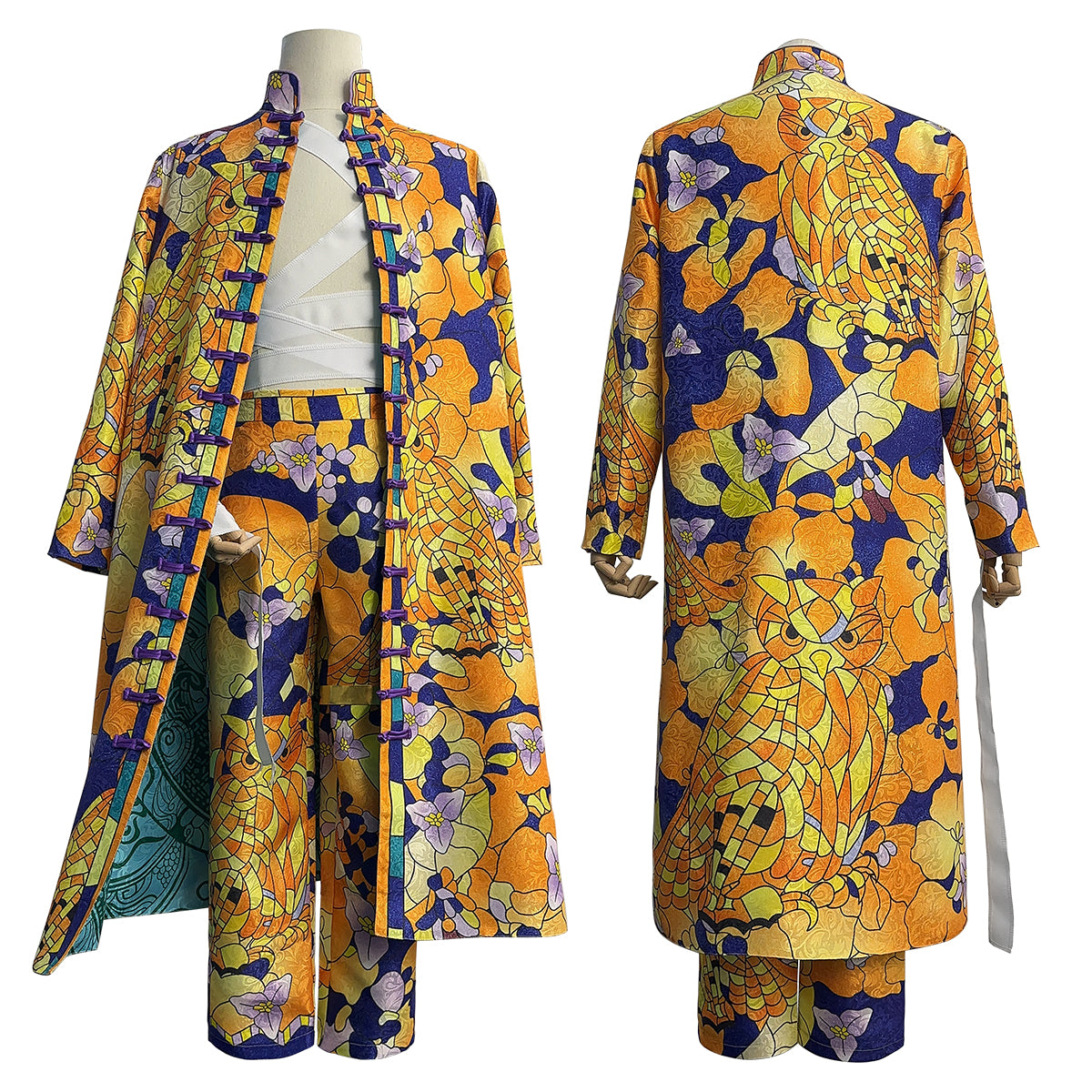 HOLOUN Tokyo Anime Takashi Mitsuya Cosplay Costume Coat Pants New Experience Exhibition Cover Jacket Pants Halloween Christmas