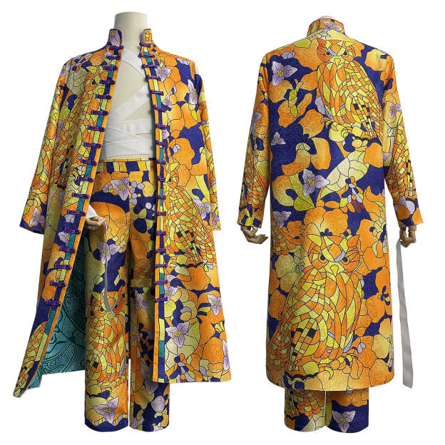 HOLOUN Tokyo Anime Takashi Mitsuya Cosplay Costume Coat Pants New Experience Exhibition Cover Jacket Pants Halloween Christmas