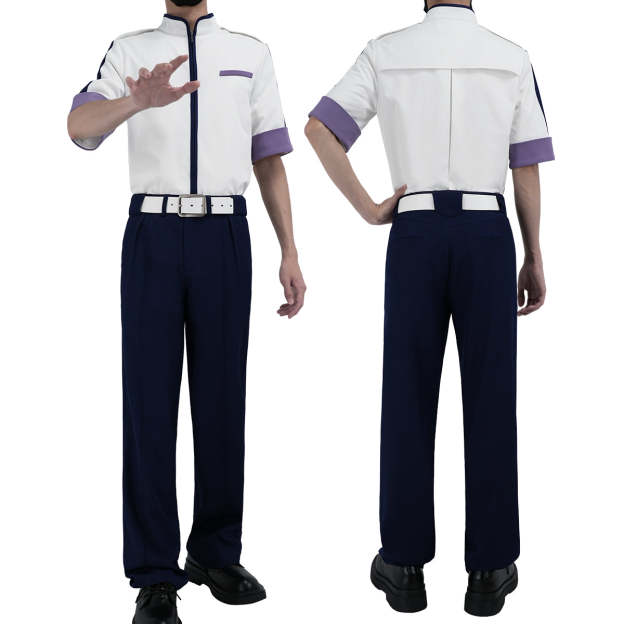 HOLOUN Hikaru no Go Anime Toya Akira Cosplay Costume Convention Halloween Christmas Jacket Pants Belt Unisex
