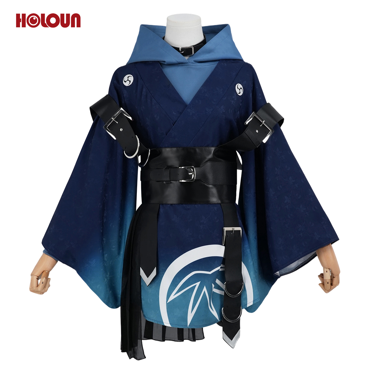 HOLOUN Cosmic Princess Kaguya Anime Ayaha Sakaori Cosplay Costume Convention Halloween Christmas Cloak Hoodie Top