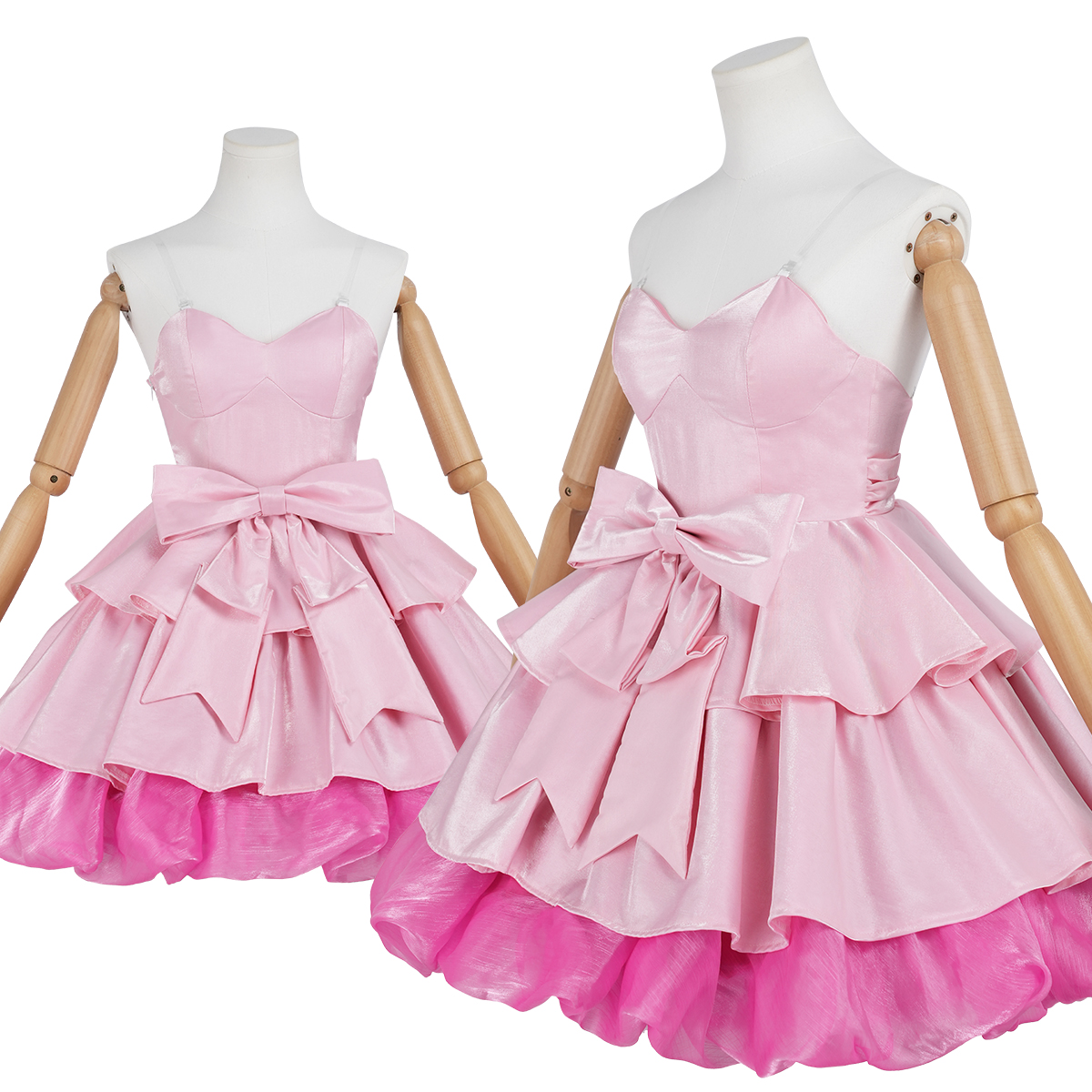 Pre-sale HOLOUN Mizi Anime ALNST Cosplay Costume Halloween Christmas Party Convention Idol Pink Dress