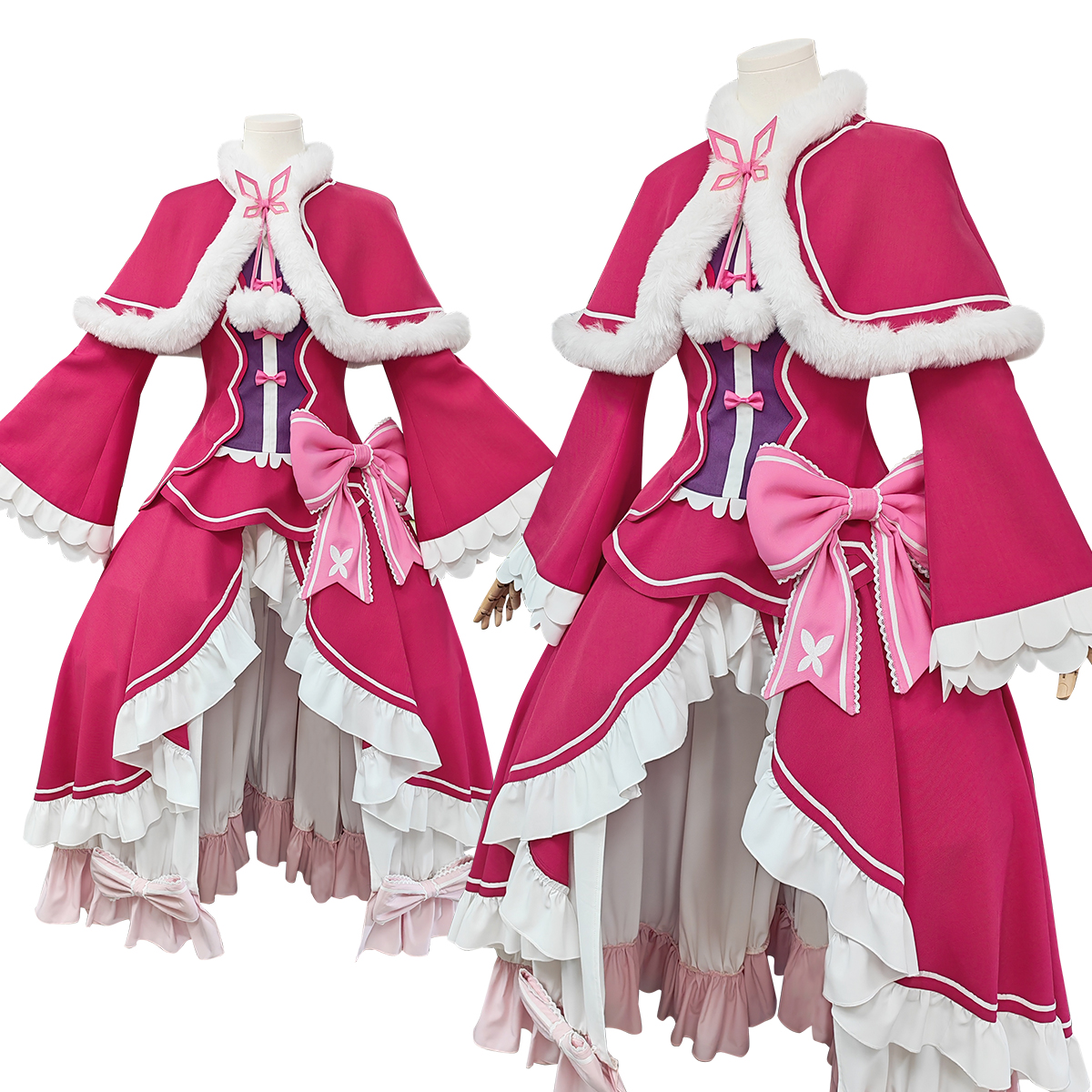 Pre-sale HOLOUN Beatrice Cosplay Costume Zero Anime Convention Halloween Christmas Party Top Shawl Skirt