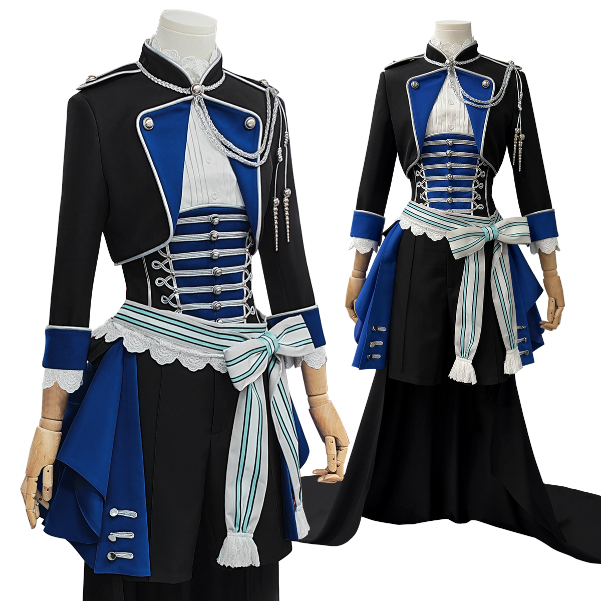 Pre-sale HOLOUN Ciel Phantomhive Anime Botanical Garden Cosplay Costume Convention Halloween Christmas Coat Apron Shirt Belt Shorts