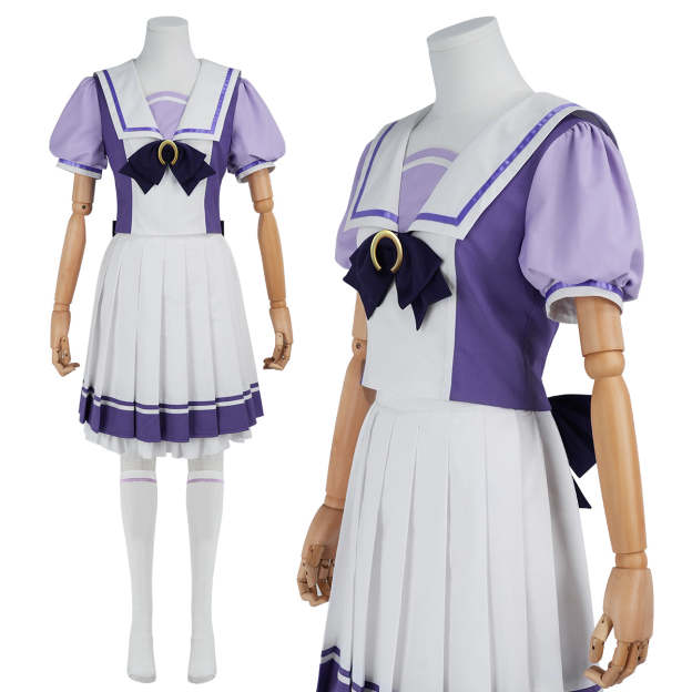 HOLOUN Derby Game Tokai Teio Oguri Cap Mejiro McQueen Still in Love Silence Cosplay Costume JK Skirt Halloween Gift