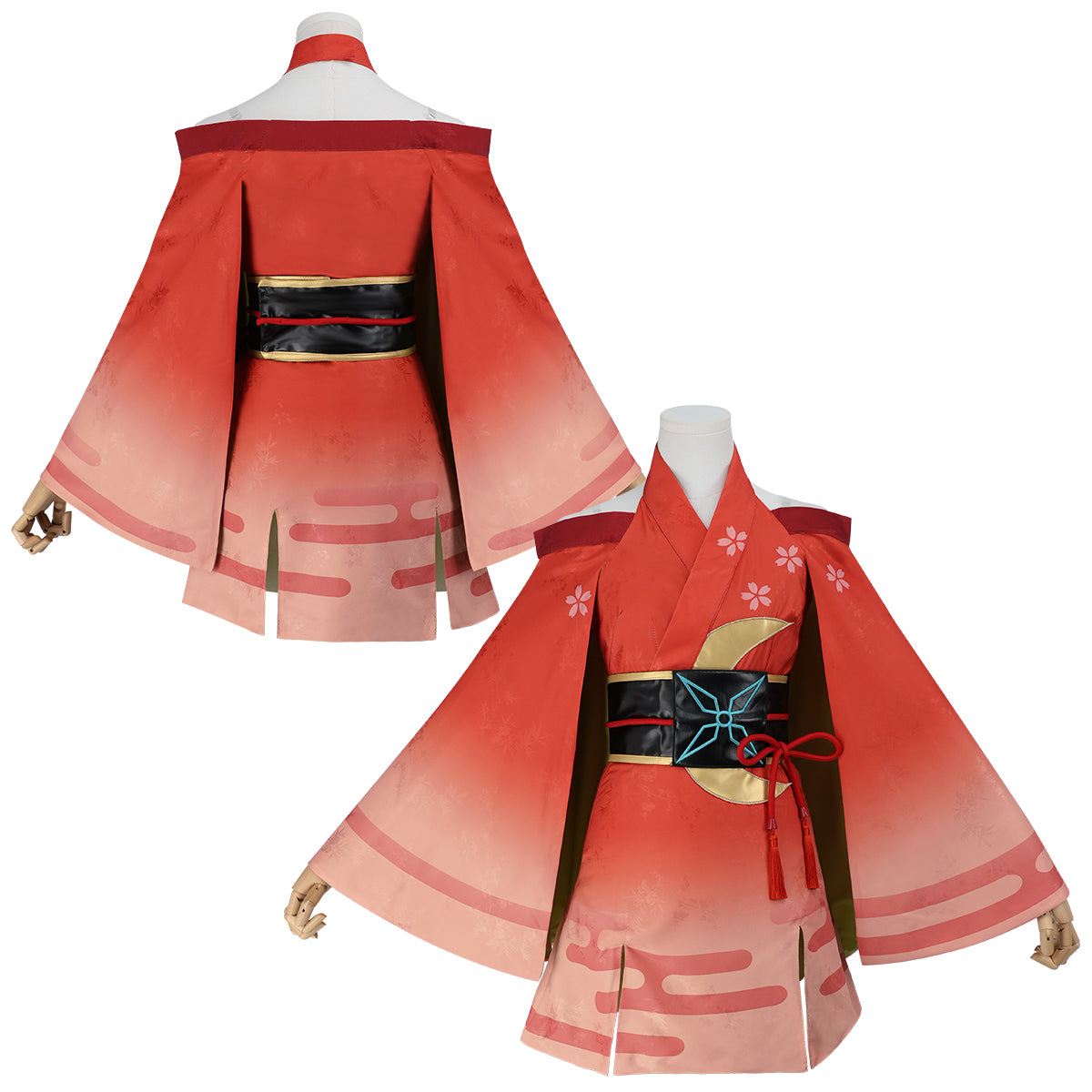 HOLOUN Cosmic Princess Kaguya Anime Kaguya Cosplay Costume Convention Halloween Christmas Cloak Dress