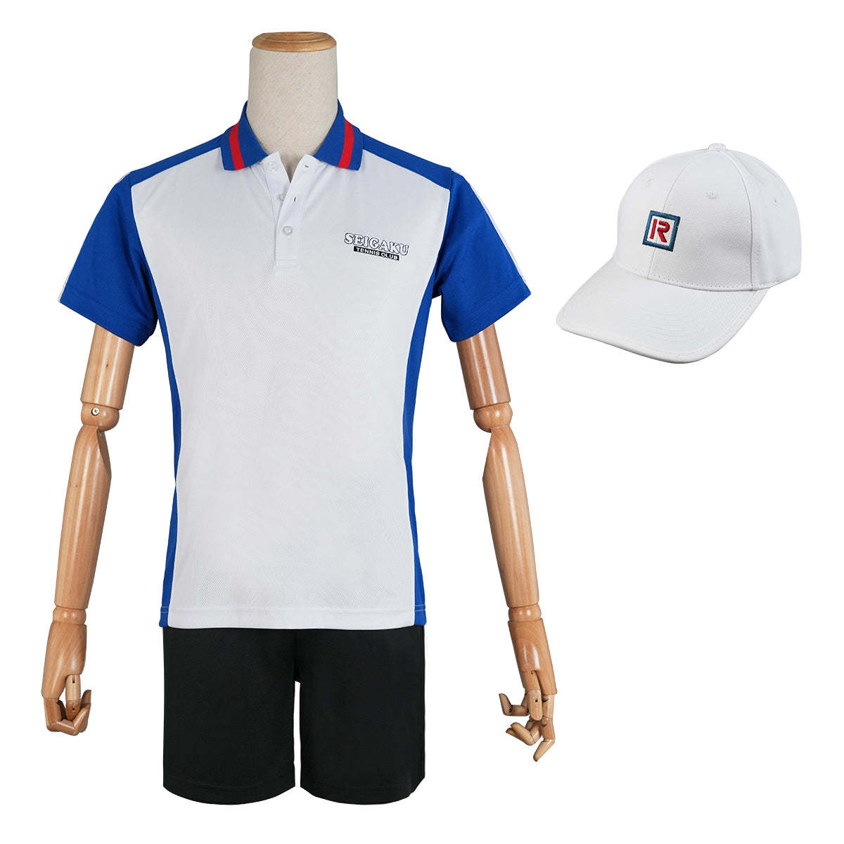 HOLOUN Tennis Anime Ryoma Echizen Tezuka Cosplay Costume Embroidery Jerseys Seigaku Tennis Club Tracksuit Hat