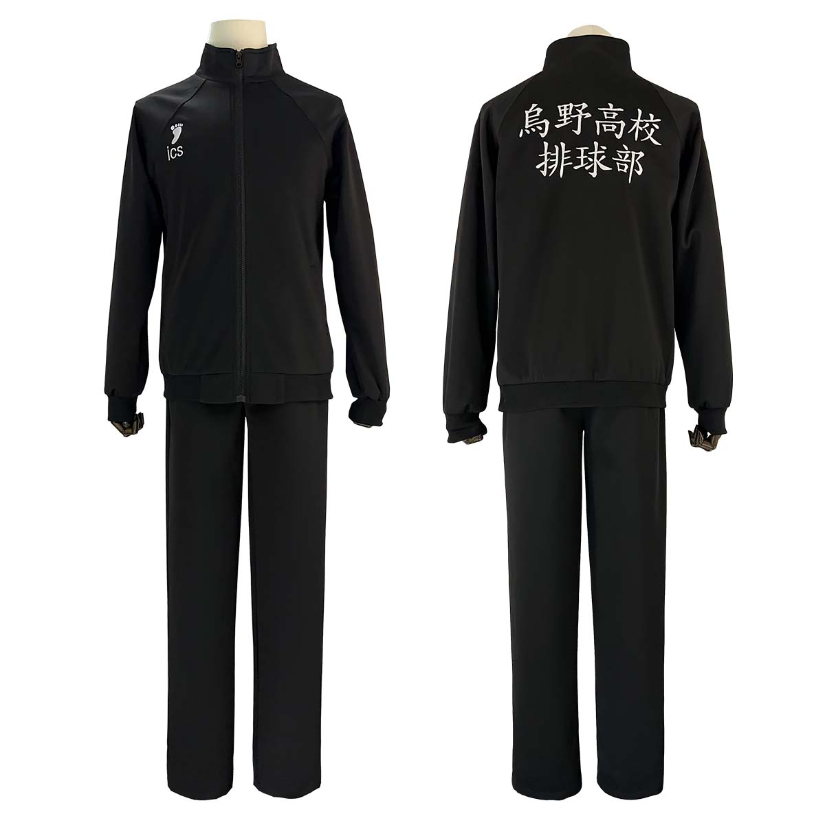 HOLOUN Haiky Anime Karasuno High School Uniform Cosplay Costume Hinata Shouyou Kageyama Tobio Sugawara Koushi Embroidery