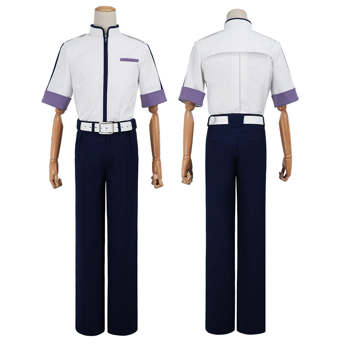 HOLOUN Hikaru no Go Anime Toya Akira Cosplay Costume Convention Halloween Christmas Jacket Pants Belt Unisex