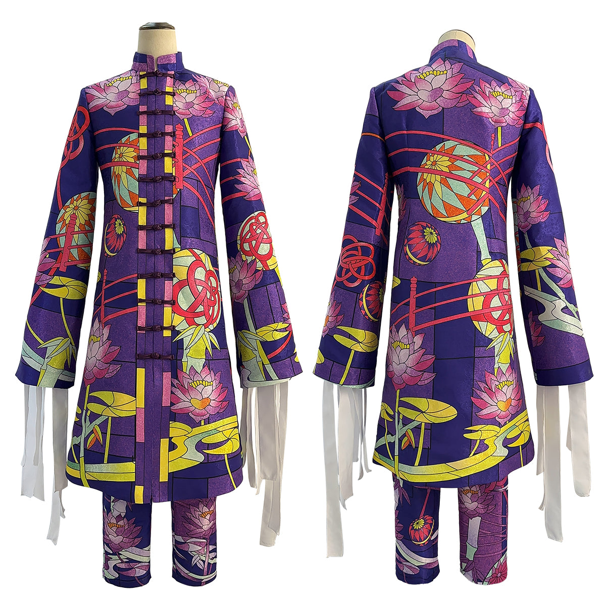 HOLOUN Tokyo Anime Haruchiyo Sanzu Cosplay Costume New Experience Exhibition Cover Jacket
