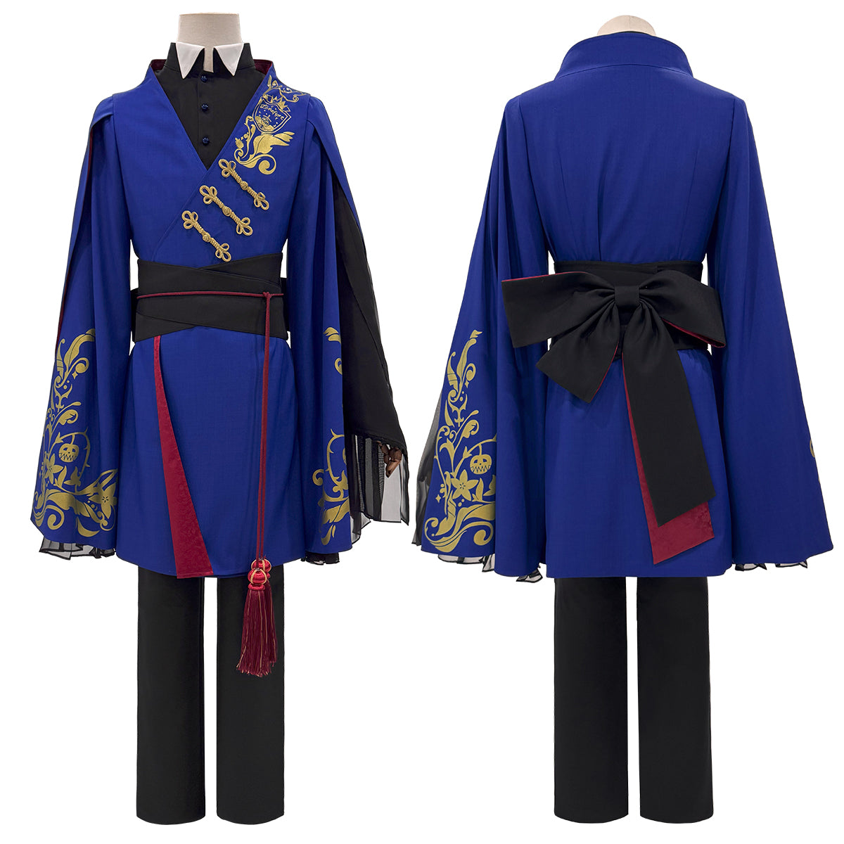 HOLOUN Twisted Game Pomefiore Cosplay Costume Short Coat Shirt Pants Convention Halloween Christmas Gift