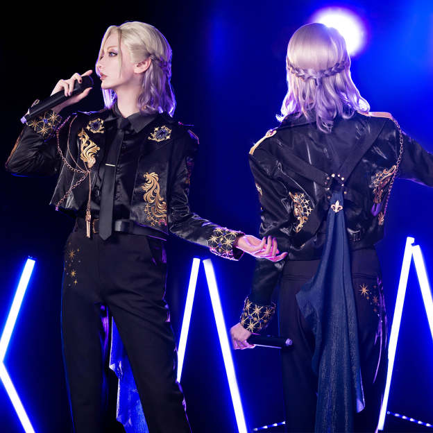 HOLOUN Twisted Game ‌Pomefiore Cosplay Costume 5th Anniversary Halloween Christmas Convention
