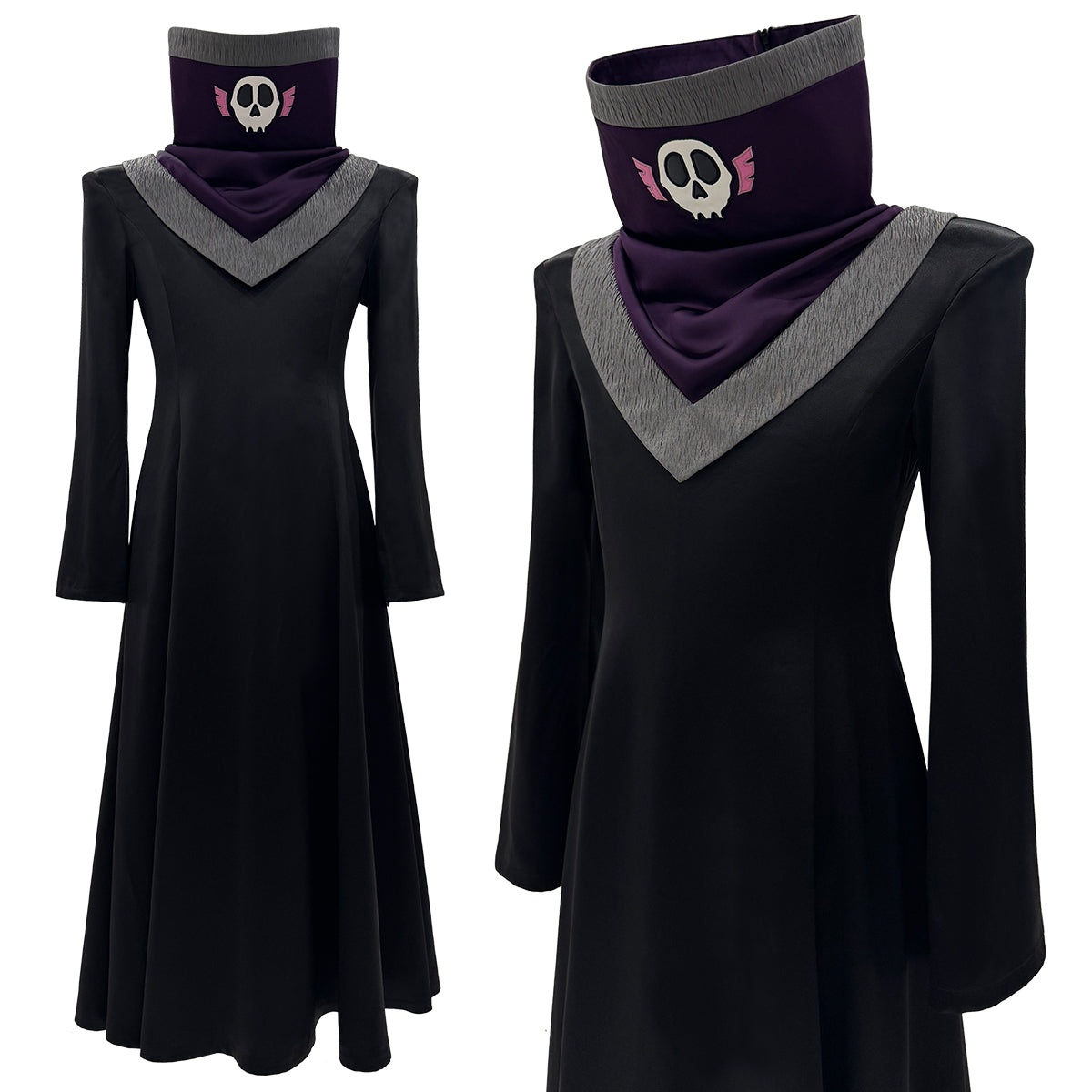 HOLOUN Hunter Anime Feitan Potoo Cosplay Costume Robe Cos Convention Halloween Christmas Gift