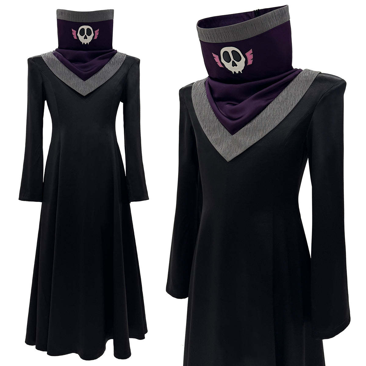 HOLOUN Hunter Anime Feitan Potoo Cosplay Costume Robe Cos Convention Halloween Christmas Gift