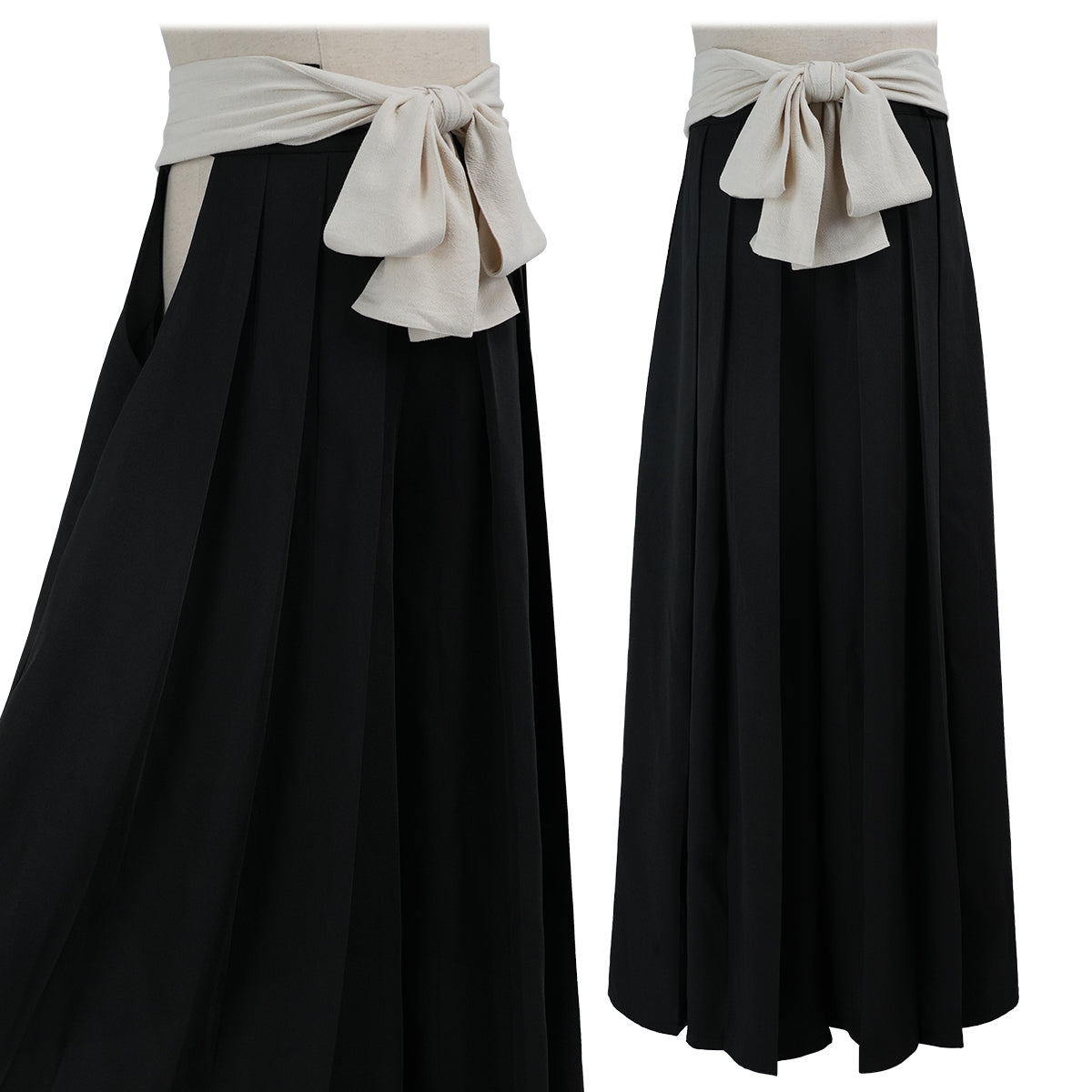 HOLOUN Anime Kendo Hakama Cosplay Costume Convention Halloween Christmas Pants Belt