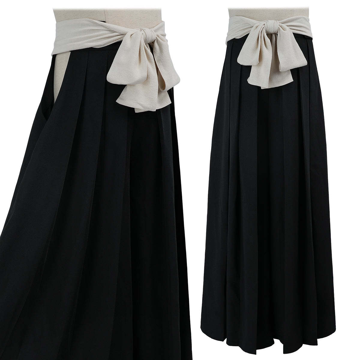 HOLOUN Anime Kendo Hakama Cosplay Costume Convention Halloween Christmas Pants Belt