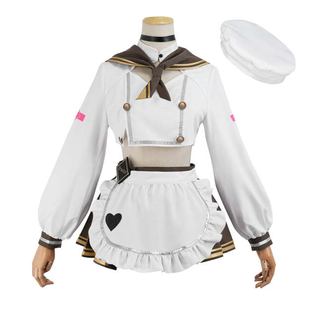 HOLOUN NIKKE Game Brad Cosplay Costume Maid Dress JK Skirt Cos Animation Convention Halloween Christmas Gift