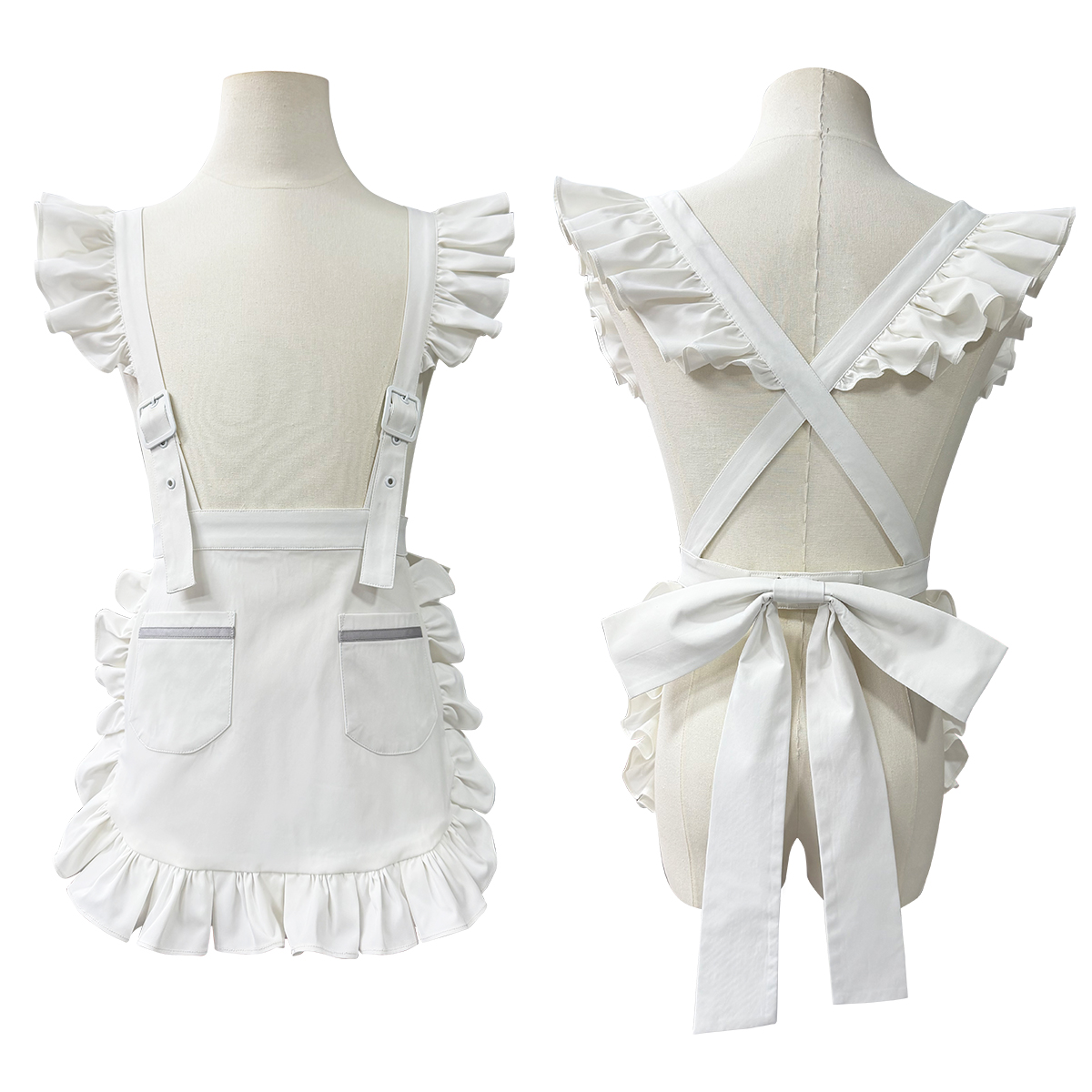 HOLOUN Himeru Kohaku Cosplay Costume Ensemble Stars Game Jersey Maid Set Halloween Christmas Convention Daily Wear Party Outfit