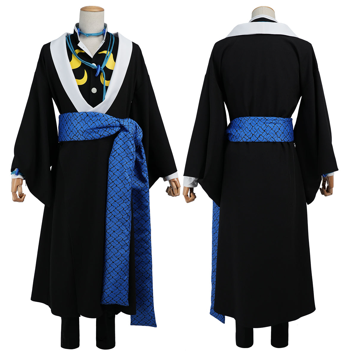 HOLOUN Anime Kaigaku Cosplay Costume Haori Top Pants Convention Halloween Christmas Gift