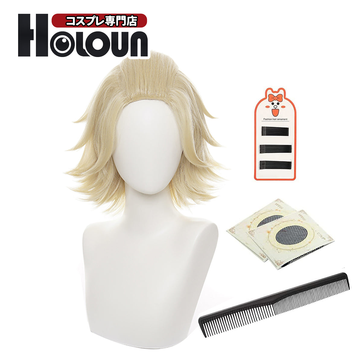 HOLOUN Tokyo Anime Manjiro Sano Mikey Cosplay Costume Wig New Experience Exhibition Cover Jacket