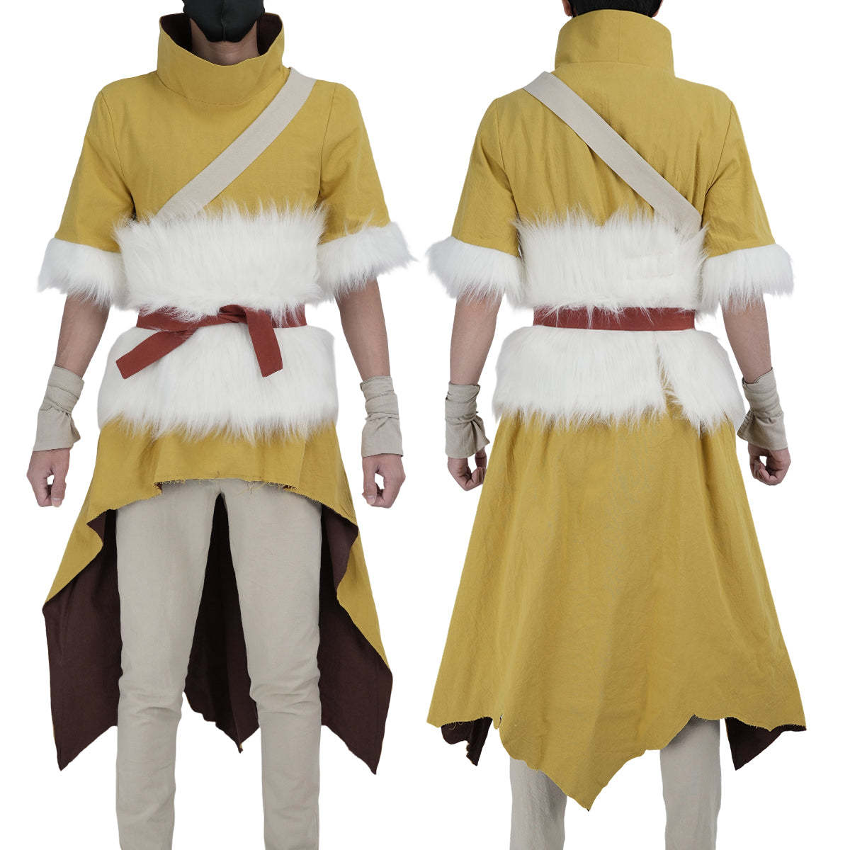 HOLOUN STONE Anime Saionji Ukyo Cosplay Costume Pants Hat Animation Convention 2025 Halloween Christmas Gift