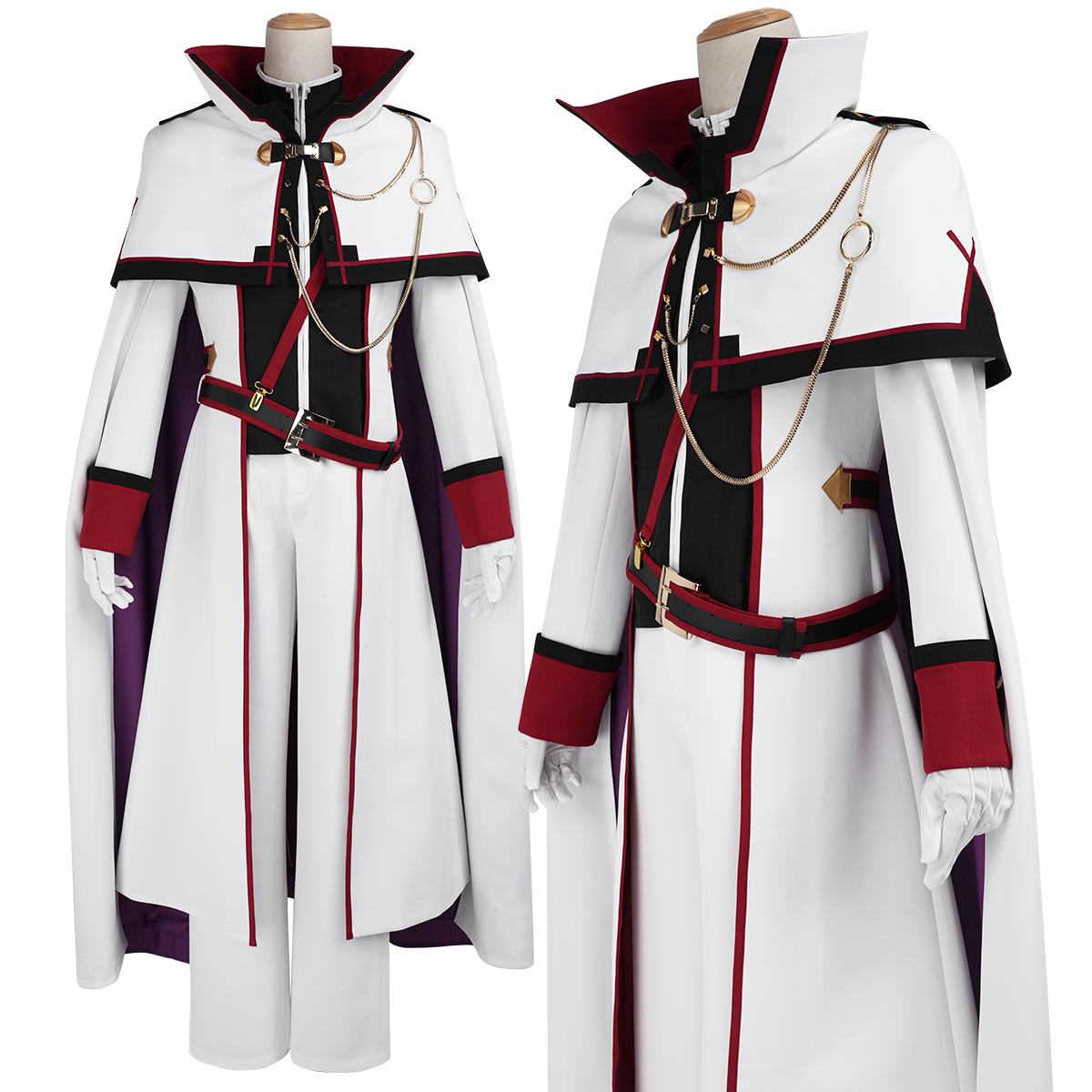 Pre-sale HOLOUN Julius Juukulius Cosplay Costume Zero Anime Convention Halloween Christmas Party Cloak Coat Pants Gloves Belt