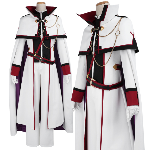 Pre-sale HOLOUN Julius Juukulius Cosplay Costume Zero Anime Convention Halloween Christmas Party Cloak Coat Pants Gloves Belt
