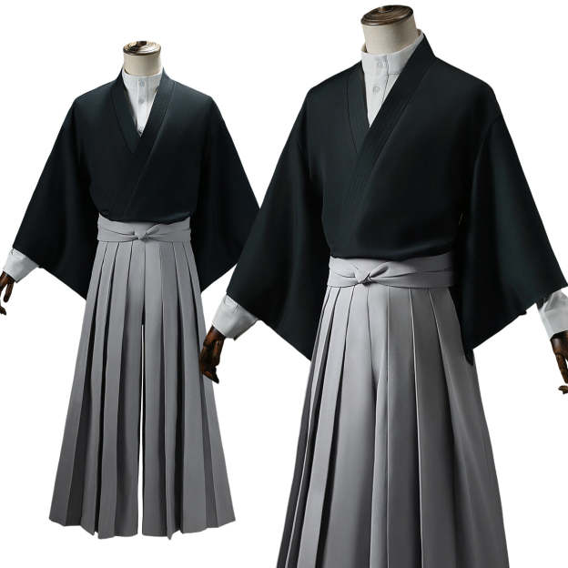 HOLOUN Anime Zenin Naoya Cosplay Costume Kimono Top Pants Shirt Halloween Christmas Convention Gift
