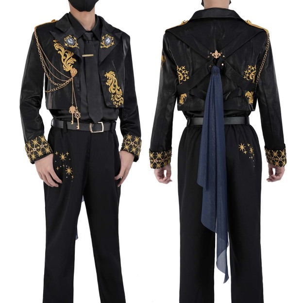 HOLOUN Twisted Game ‌‌‌Octavinelle Cosplay Costume 5th Anniversary Halloween Christmas Convention